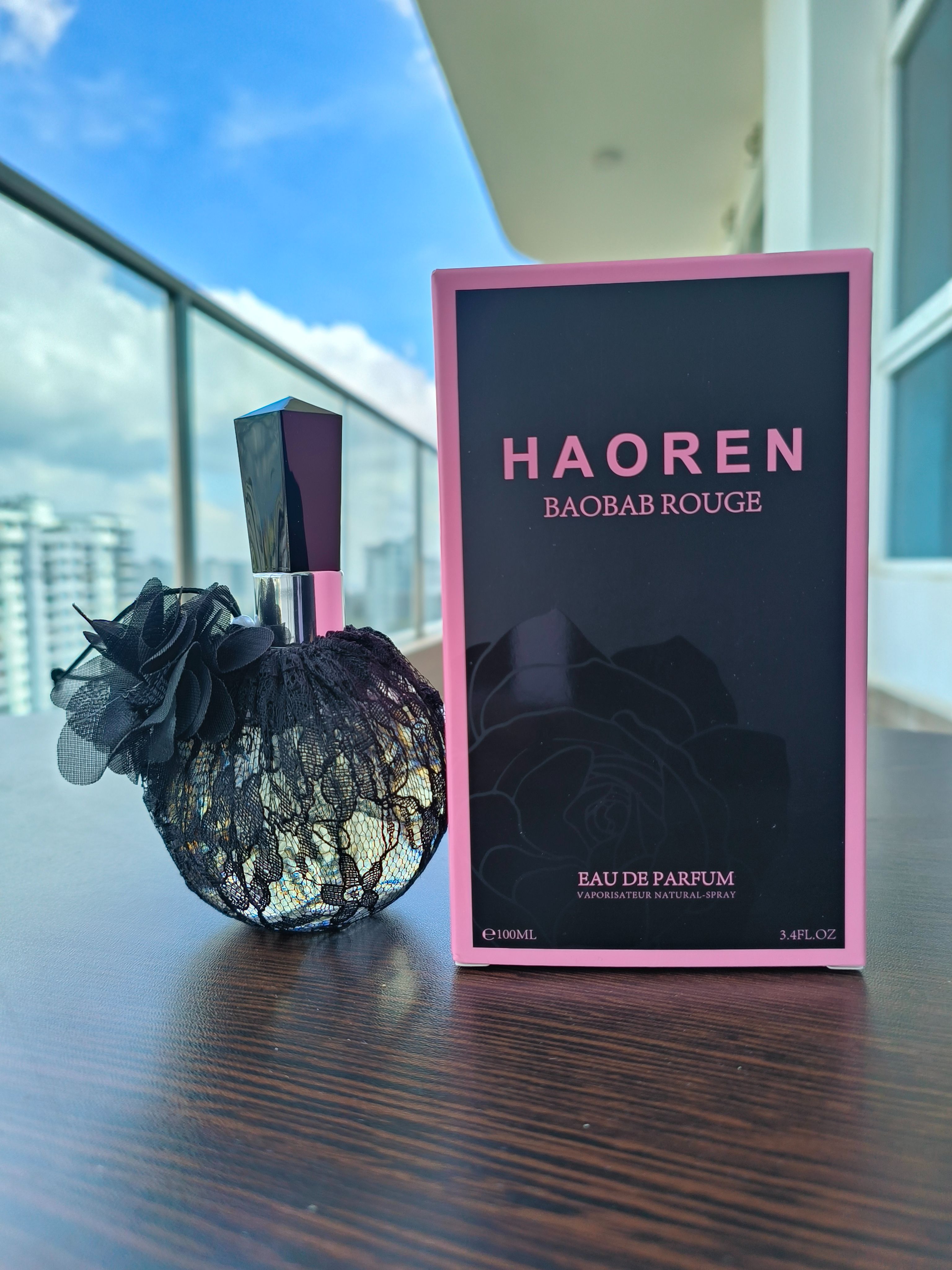 Boabab Rogue – Floral Fougère Rose Eau de Parfum for Women