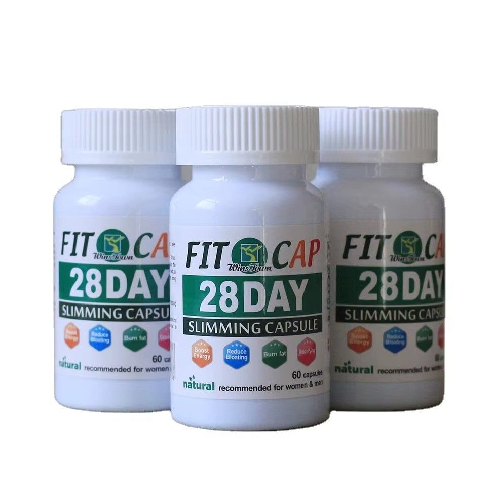 Natural Organic Detox Pills Weight Loss Fat burner Capsule 28 Days Fit Slimming Capsules
