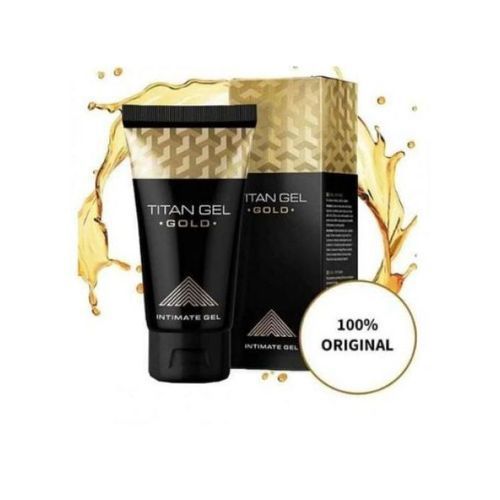 Gold Titan Gel Penis enlargement erectile disfunction and Libido supplement Titan Penis Enlargement Gel Cream Thickening Big Penis