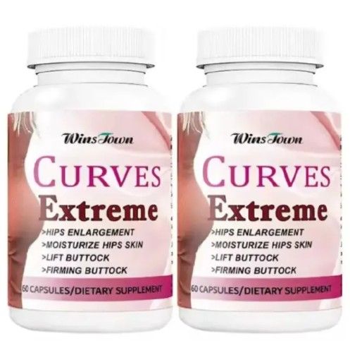 Sexy Black Women Pill for Butt and Hip Enlargement Products Curve Extreme Hips and Butt Enhancement Capsule Pill