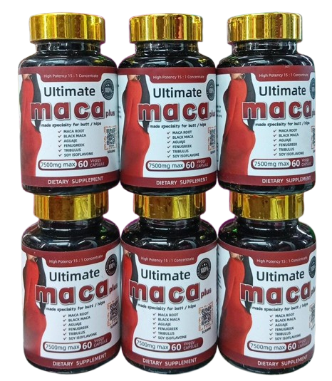 🌟 Ultimate Maca Plus – For Enhanced Curves 🌟