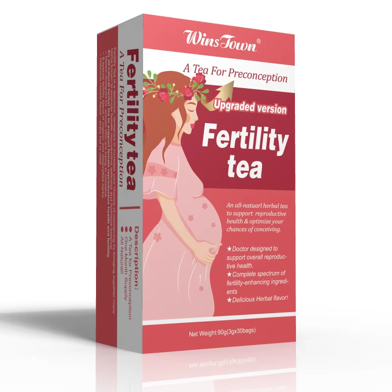 Winstown Detox Herbs Women Supplements Organic Boxed Female Health Care Tea Freshly Processed Bagged Tea