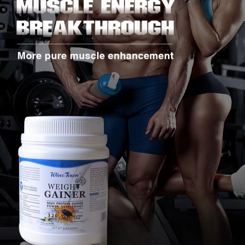 Premium Weight Gainer Protein Powder – Mass Gainer with Whey Protein, Carbs & Nutrients for Muscle Growth & Energy – Weight gain Gym 320g