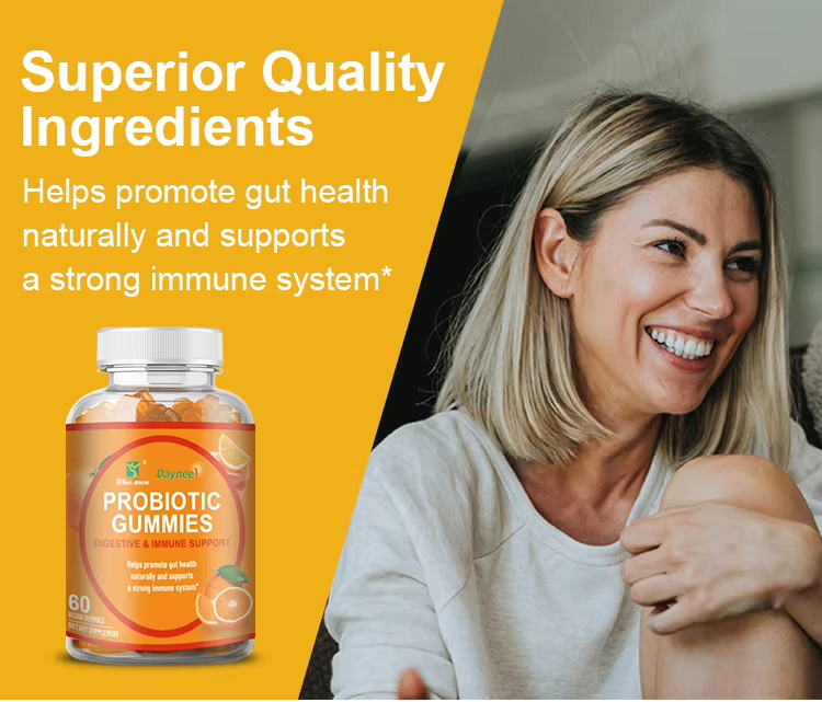 Daynee Probiotic Gummies Digestive & Immune Gummies