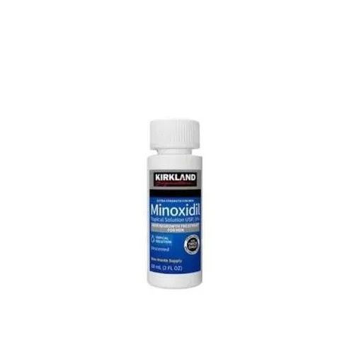 Kirkland Minoxidil 5% extra strength hair loss regrowth system treatment for men Beard care oil premium Topical Solution bottle of 60ml