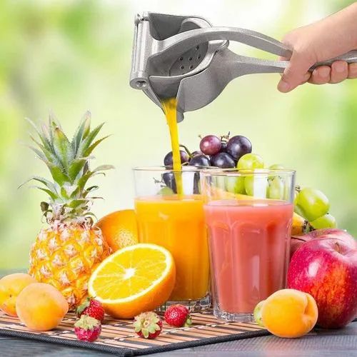 ☀️Real Stainless Steel Lemon Squeezer Citrus Juicer Hand Press Heavy Duty Manual Juice Squeezer, Extractor, Maker ,Orange, Lime Grapefruit Presse🎀