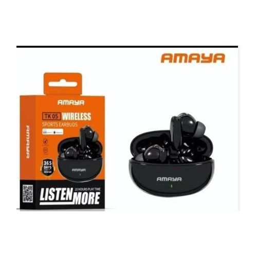 DISCOUNTED DEALS!!!!Amaya TK-05 Wireless Sports Earbuds 20 Hours Play Time -