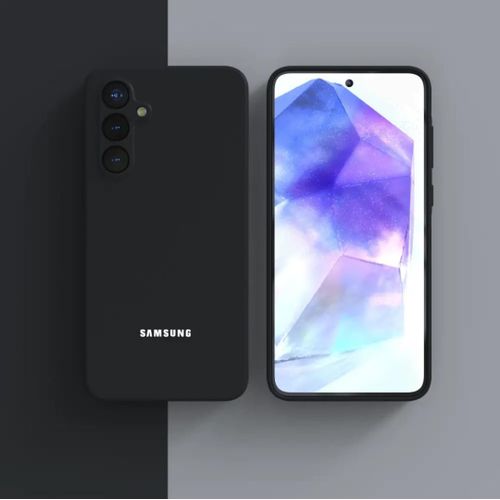 FLASH SALE DEALS!!!!Samsung Galaxy A16 Black Original Silicone Unique Phone Case/ Cover