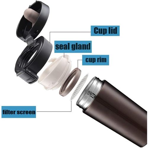 Festive Deals!!!!Stainless Steel Thermal Thermo Cup Mug Vacuum Flask 380mls