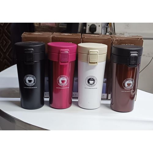 Festive Deals!!!!Stainless Steel Thermal Thermo Cup Mug Vacuum Flask 380mls