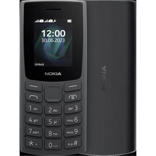 DISCOUNTED DEALS!!!Nokia 105 HMD 1.8", Dual SIM Feature Phone, Long-Lasting Battery, Durable Design