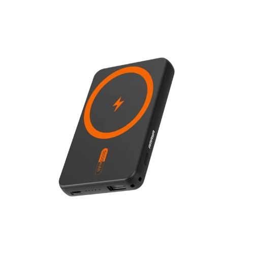 DISCOUNTED DEALS!!!!Amaya APB-W17 Wireless Magnetic Power Bank 5000mah Ultra-thin 22.5W Super Fast Charging - Black