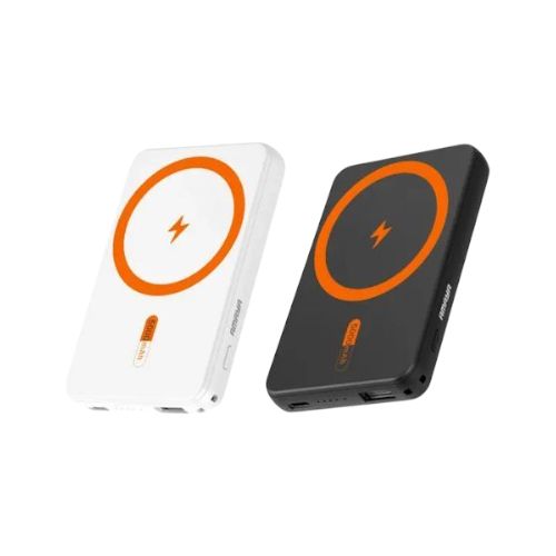 DISCOUNTED DEALS!!!!Amaya APB-W17 Wireless Magnetic Power Bank 5000mah Ultra-thin 22.5W Super Fast Charging - Black