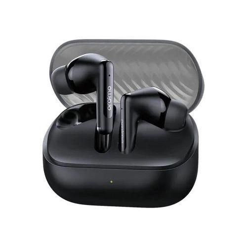 DISCOUNTED DEALS!!!!Oraimo SpaceBuds Neo + OTW-323P ANC Spatial Audio with Active Noise Cancellation - Black black