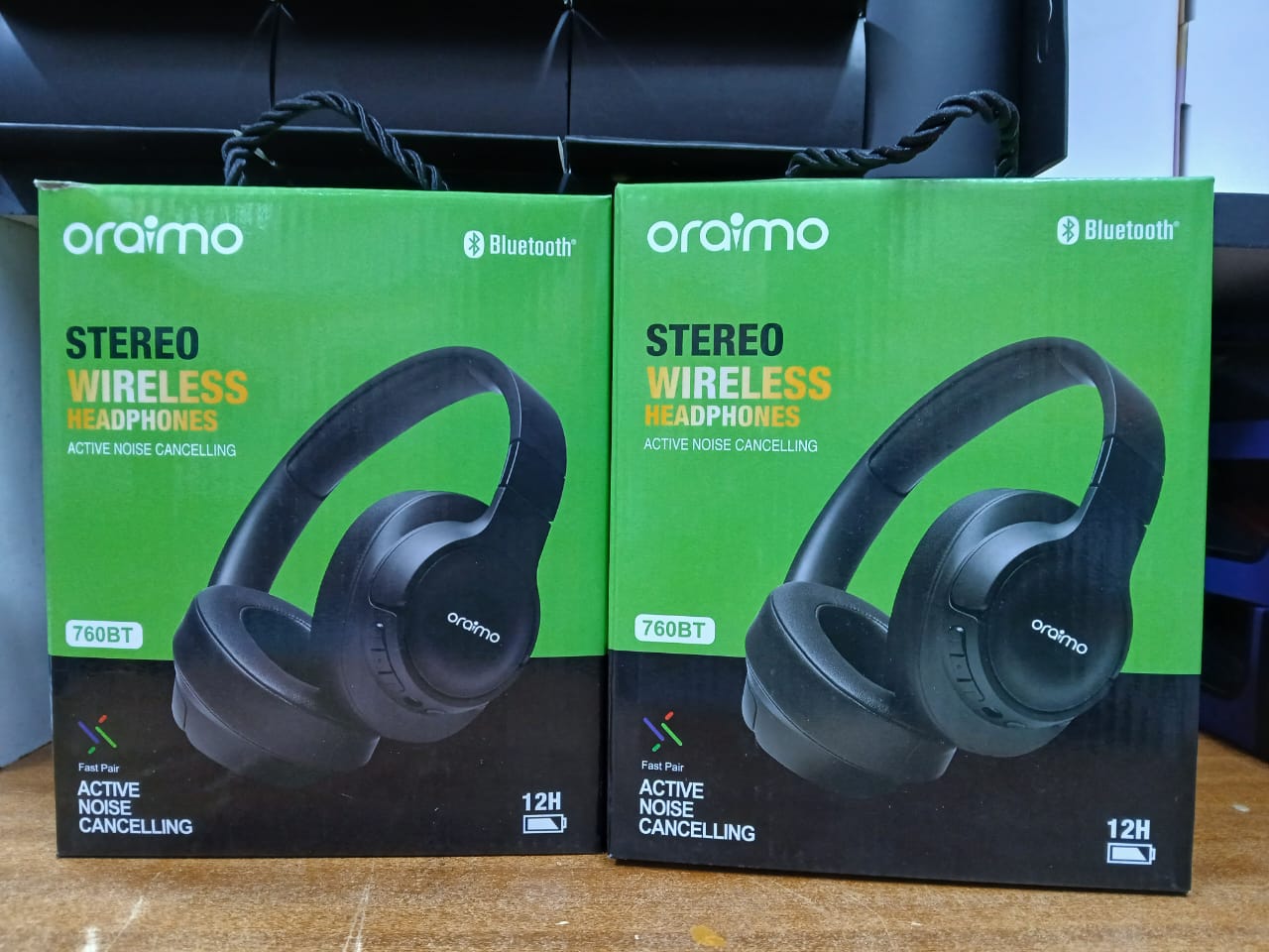 DISCOUNTED DEALS!!!Oraimo On-Ear Headphones – Wireless Bluetooth Lightweight, Comfort Fit, Hi-Fi Sound for Music & Calls