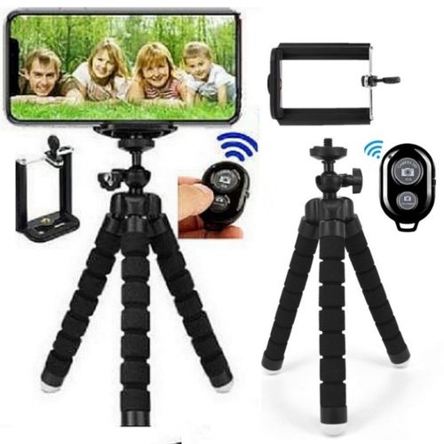 DISCOUNTED DEALS!!!Phones Tripods Selfie Stick Camera Tripod Adjustable Tripod Stand with Phone Holder Compatible with iPhone Android Phone for Selfies Live Stream Video Vlogging