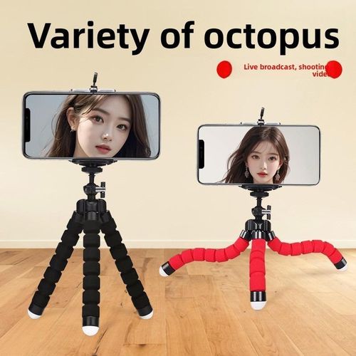 DISCOUNTED DEALS!!!Phones Tripods Selfie Stick Camera Tripod Adjustable Tripod Stand with Phone Holder Compatible with iPhone Android Phone for Selfies Live Stream Video Vlogging