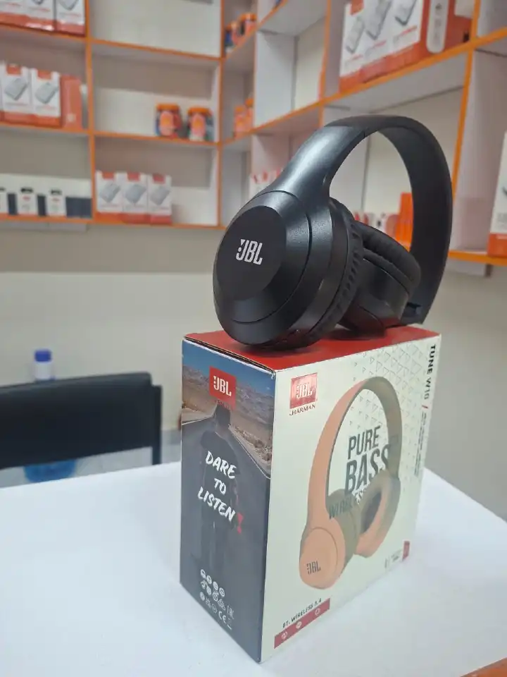 FLASH SALE DEALS!!!! JBL W10 Wireless Bluetooth Headphones Sports, 7-Hrs Playtime, Bluetooth Wireless & Wired Mode, TF Card Support, Built-in Microphone, Noise Cancellation, Foldable - Headphones