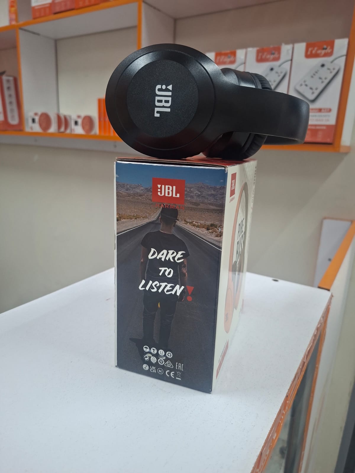 FLASH SALE DEALS!!!! JBL W10 Wireless Bluetooth Headphones Sports, 7-Hrs Playtime, Bluetooth Wireless & Wired Mode, TF Card Support, Built-in Microphone, Noise Cancellation, Foldable - Headphones