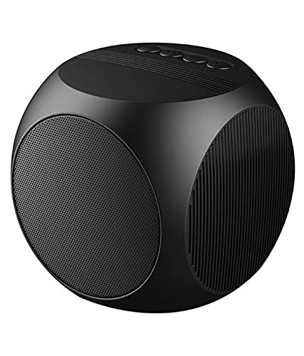 TIME LIMITED DEALS!!!!SQ M2 Bluetooth Speaker 5W, Portable Speaker with Immersive Sound Quality, Powerful Bass, 24H Playtime, Waterproof, Bluetooth v5.0 and in-Built Mic