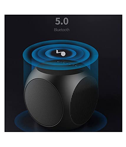 TIME LIMITED DEALS!!!!SQ M2 Bluetooth Speaker 5W, Portable Speaker with Immersive Sound Quality, Powerful Bass, 24H Playtime, Waterproof, Bluetooth v5.0 and in-Built Mic