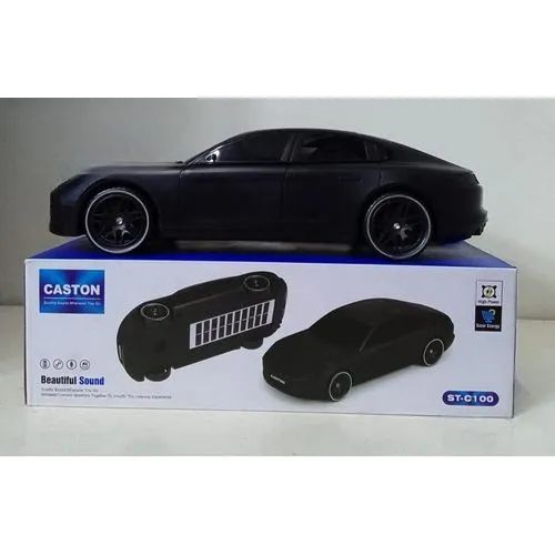 LIMITED TIME DEALS!!!!Caston Bluetooth Speaker- Car Shaped Portable Bluetooth Wireless Speaker Supports BT/USB/TF Card/Aux/FMwith Solar Charging