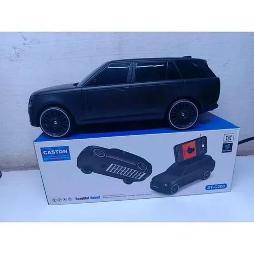 LIMITED TIME DEALS!!!Caston ST-C200 Car-Shaped Wireless Bluetooth Speaker – Powerful 10W Hi-Fi Stereo, Hands-Free Calling, FM Radio & Multi-Source Playback, Portable With Long-Lasting Battery