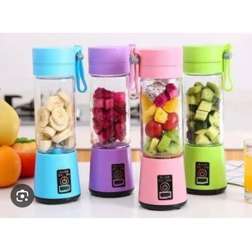 TIME LIMITED DEALS!!!Portable Blender, Personal Juice Protein To Go Mixer Bottle, USB Rechargeable Mini Blender for shakes and smoothies