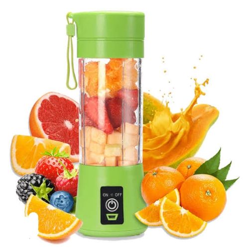 TIME LIMITED DEALS!!!Portable Blender, Personal Juice Protein To Go Mixer Bottle, USB Rechargeable Mini Blender for shakes and smoothies