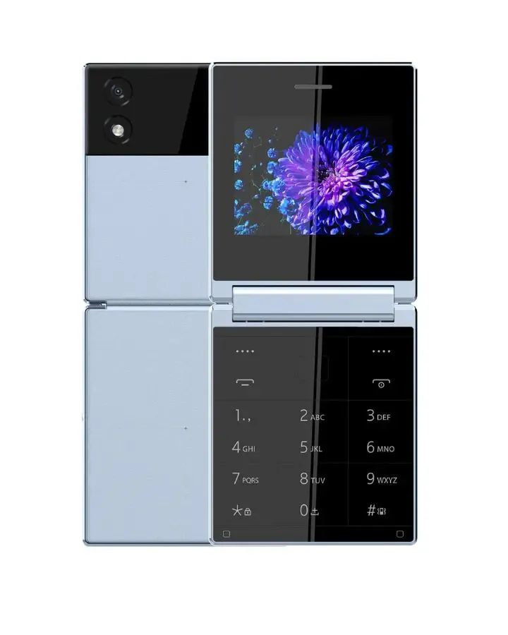 Itel Flip 1 2.4", Folding Phone, 1200mAh, Dual SIM Featured phone design hence pocket friendly, , support wireless FM radio ,has a bigger Ram hence faster performance Featured phone