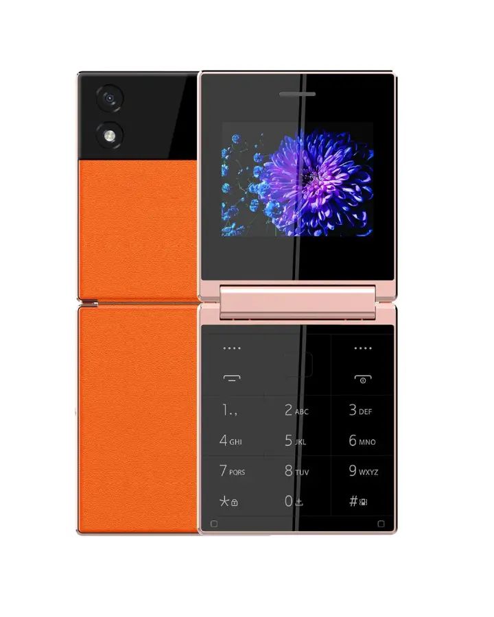 Itel Flip 1 2.4", Folding Phone, 1200mAh, Dual SIM Featured phone design hence pocket friendly, , support wireless FM radio ,has a bigger Ram hence faster performance Featured phone