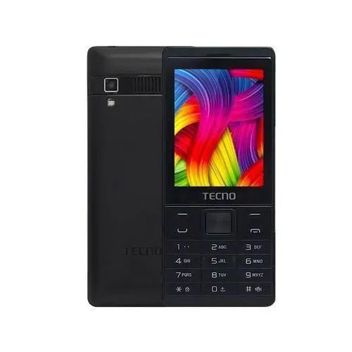 TIME LIMITED DEALS!!!Tecno T528 ,,16MB + 8 MB ,,2500 mAh,,FM,,,(Dual SIM) - Black