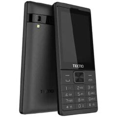 TIME LIMITED DEALS!!!Tecno T528 ,,16MB + 8 MB ,,2500 mAh,,FM,,,(Dual SIM) - Black