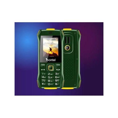 Bontel L400 Plus Feature Phone, 1.77" Screen Display, Dual sim card, Big Torch Light, Battery capacity 1000mAh,Camera Button phone