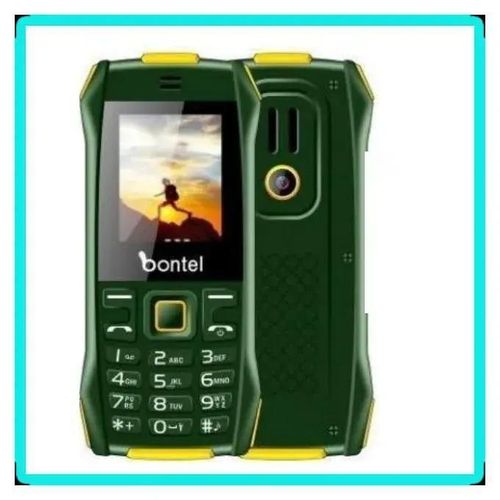 Bontel L400 Plus Feature Phone, 1.77" Screen Display, Dual sim card, Big Torch Light, Battery capacity 1000mAh,Camera Button phone