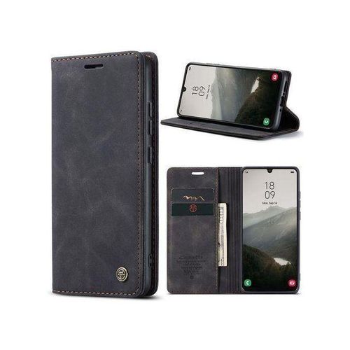 Caseme Wallet Flip Leather with Card Holder Magnetic closurefor A06,A07,A15,A16,A17,A25,A26,A35,A36,A55,A56,S24,S25,15C,Spark 40,Spark 40 pro+,Camon 40 pro,Camon 50 pro,Hot 60i,Hot 50 pro+,Hot 60 pro+