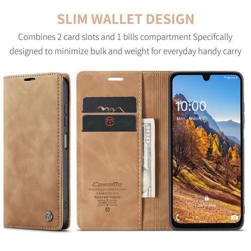 Caseme Wallet Flip Leather with Card Holder Magnetic closurefor A06,A07,A15,A16,A17,A25,A26,A35,A36,A55,A56,S24,S25,15C,Spark 40,Spark 40 pro+,Camon 40 pro,Camon 50 pro,Hot 60i,Hot 50 pro+,Hot 60 pro+