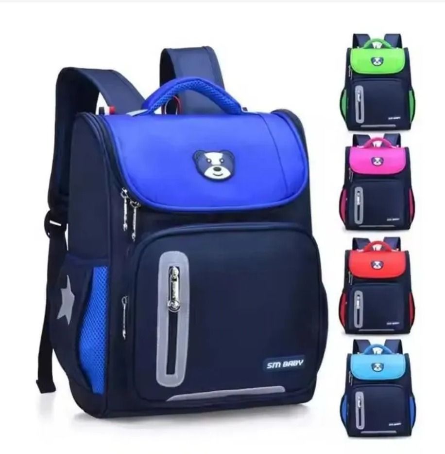 Kids Good Quality Waterproof School Backpack, Box Bag, Boys And Girls School Bags.