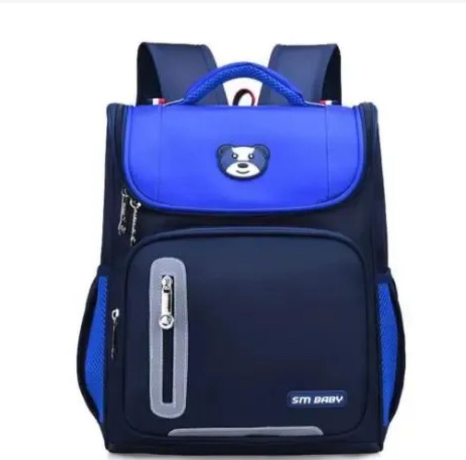 Kids Good Quality Waterproof School Backpack, Box Bag, Boys And Girls School Bags.