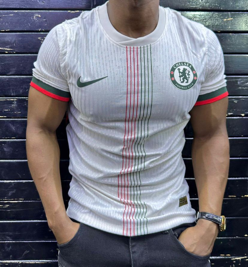 Generic Authentic New Arrival/New Season Chelsea FC 2025/2026 Away Jersey.