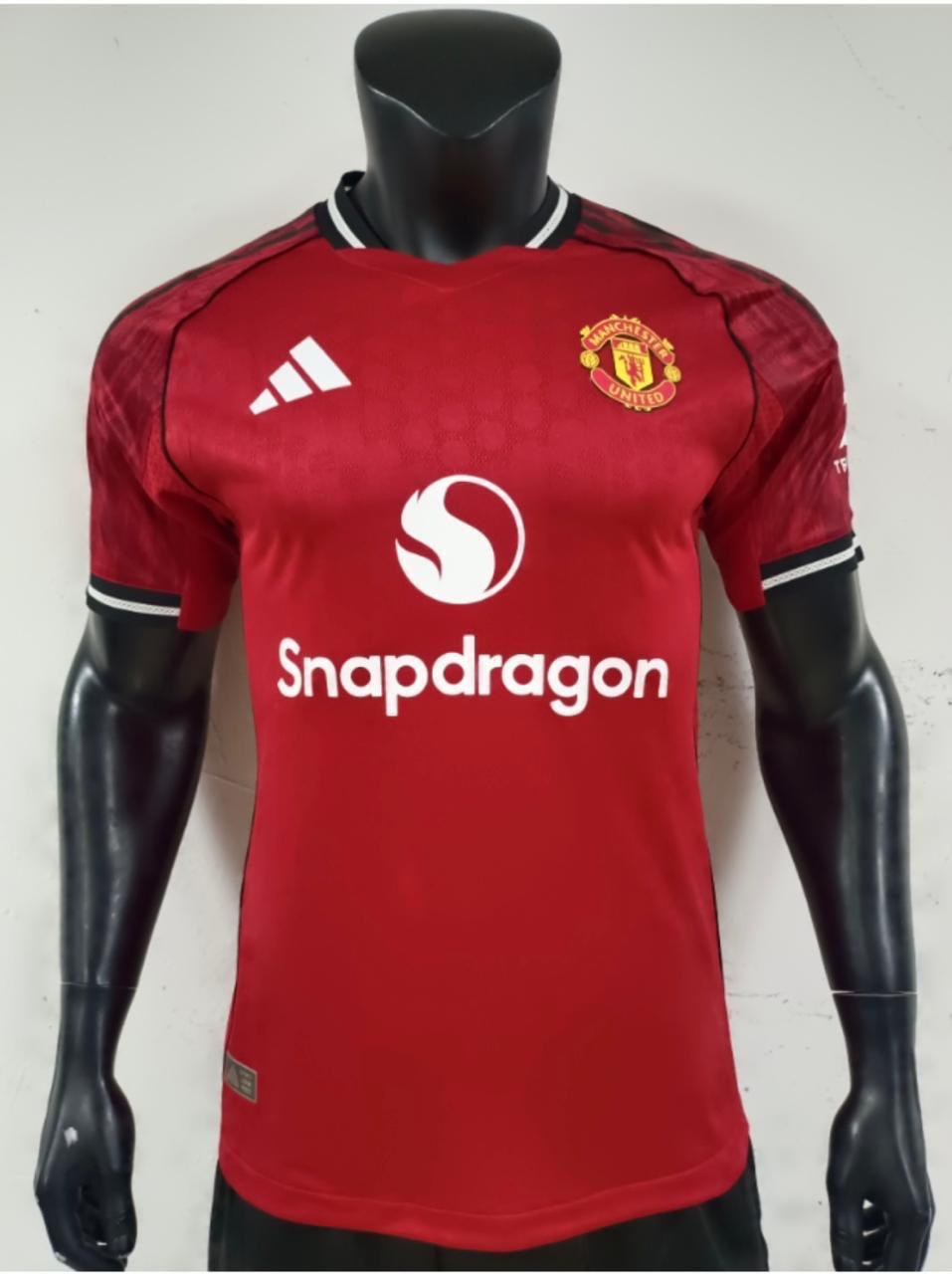 New Arrival/New Season Good Quality Classic Manchester United 2025-2026 Home Kit/Jersey.