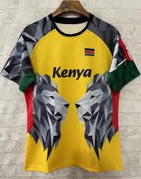 NEW TREND Unisex Kenyan Jersey Team Kenya RUGBY Jersey Kenyan Flag Weekend Daywear Gym Fitness Gameday Streetwear Airport Aesthetics Chill Travel Errands