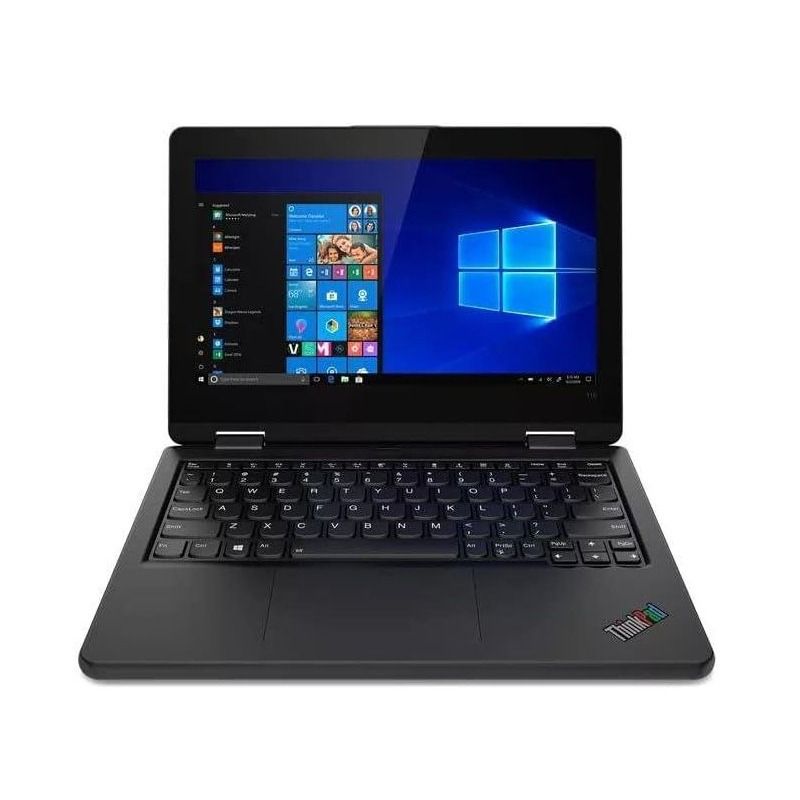 LENOVO YOGA 11E4GB RAM 128GB SSD 2 IN 1 TOUCHSCREEN X360 LAPTOP REFURBISHED LAPTOP , BLACK , 12" INCH , INSTALLED WINDOWS 11 PRO yoga 11e