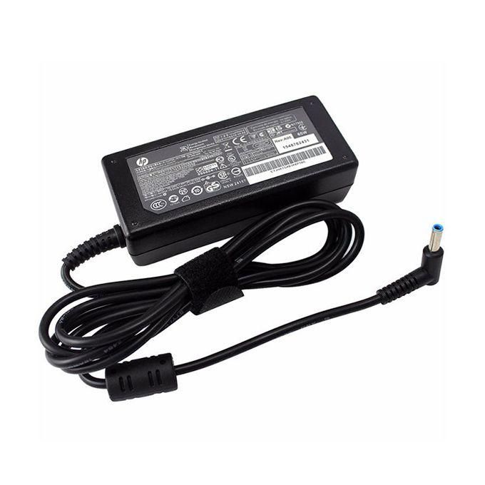 HP Laptop Charger 19.5V 3.33A Blue PIN With Power Cable Black