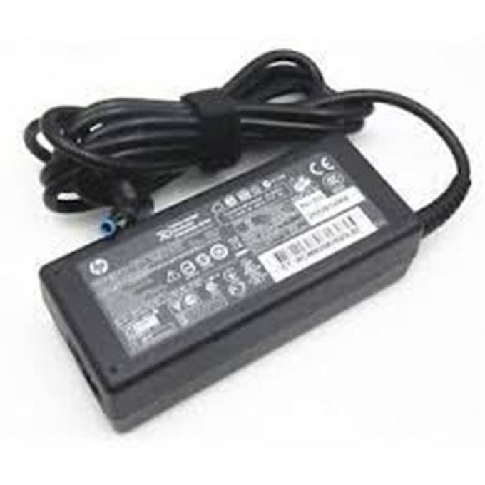 HP Laptop Charger 19.5V 3.33A Blue PIN With Power Cable Black