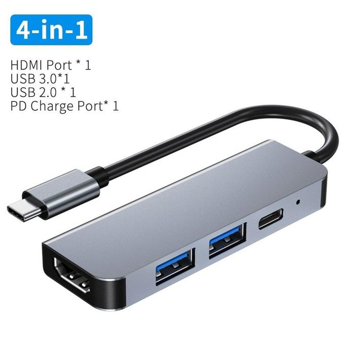 USB C HUB, USB C Adapter 11 In 1 Dongle With 4K HDMI, Type C PD, VGA, USB3.0, RJ45 Ethernet, SD/TF Card Reader, 3.5mm AUX, Docking Station Compatible With MacBook Pro/Air, Other Type C Laptops