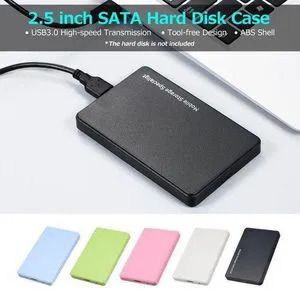 New 2.5inch hdd / ssd casing 2.0 usb cable casing harddisk external casing compatible with 2.5inch (laptop harddisk or ssd ) sleek and portable case