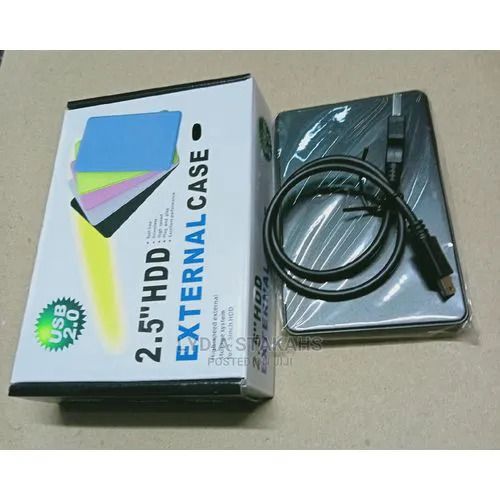 New 2.5inch hdd / ssd casing 2.0 usb cable casing harddisk external casing compatible with 2.5inch (laptop harddisk or ssd ) sleek and portable case