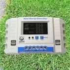 Solarmax 30A Solar Charge Controller – 12V/24V Auto, LCD Display, Dual USB, Intelligent Protection