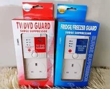 Fridge & TV Guard Voltage Protector – Automatic Power Cut Protection